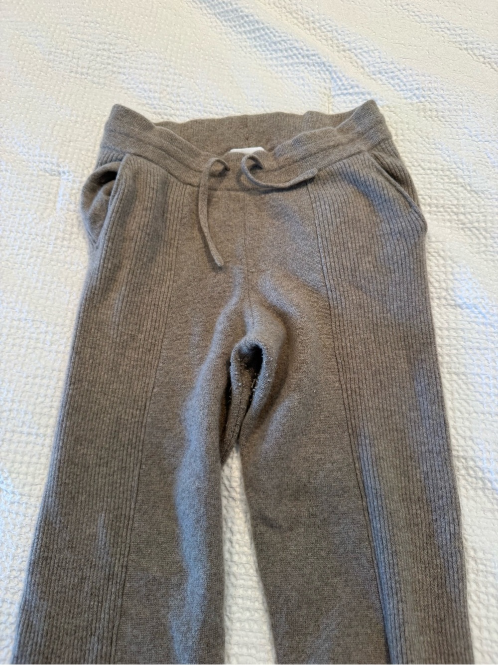 NAADAM Ribbed Knit Joggers